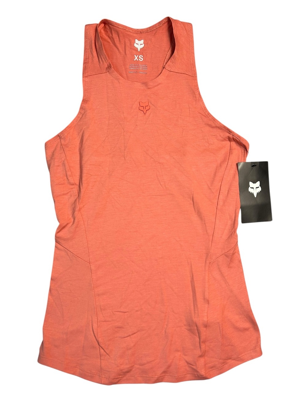 Fox Women's Performance Tank Top - Coral, XS